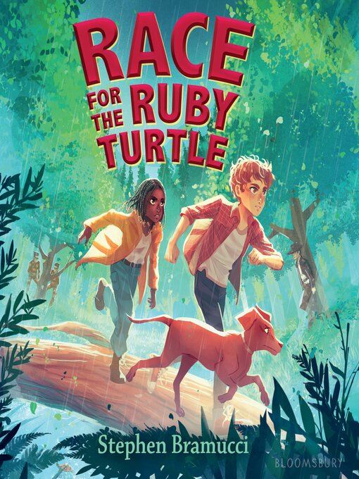 Title details for Race for the Ruby Turtle by Stephen Bramucci - Available